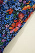 Floral Print Tassel Tie Flowy A Line Maxi Dress