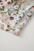 Floral Print Tie Frilled Shir Mock Neck Mini Dress