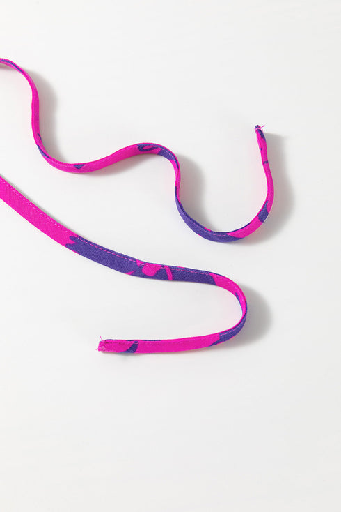 Floral Print Tiered Frilled Trim Flutter Sleeve Maxi Dress