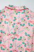 Floral Print Wide Leg Southern Belle Christmas Sleepwear