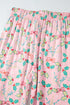 Floral Print Wide Leg Southern Belle Christmas Sleepwear