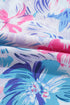 Floral Printed Sleeveless O Neck Knot Waist Maxi Dress