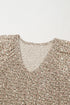 Floral Puff Sleeve Smocked Waist Peplum Top