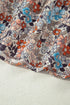 Floral Puff Sleeve Tiered Babydoll Pocket Dress