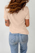 Floral Pumpkin Print Short Sleeve Graphic T Shirt