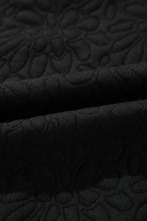 Floral Quilted Jacket