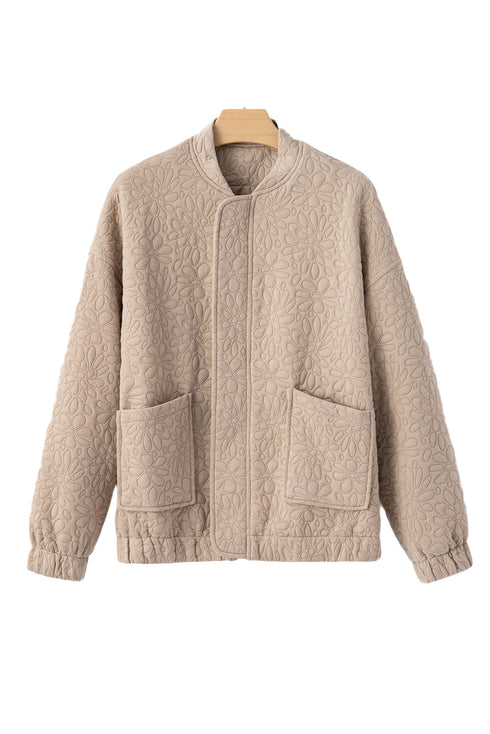 Floral Quilted Jacket