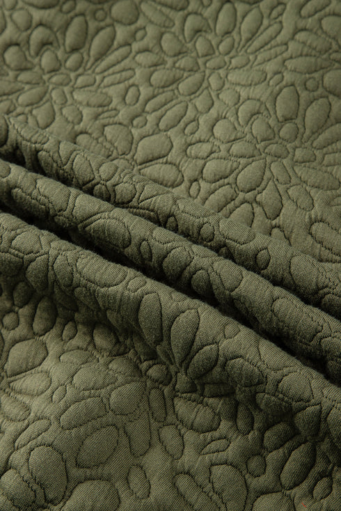 Floral Quilted Jacket