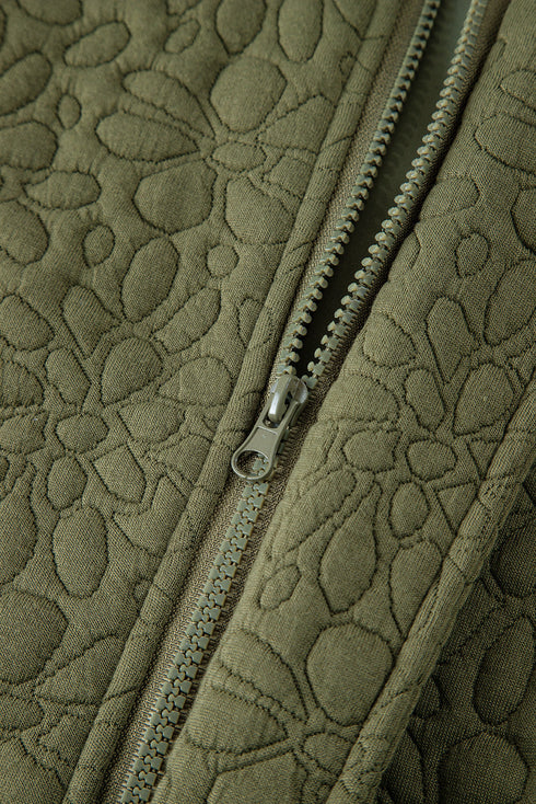 Floral Quilted Jacket