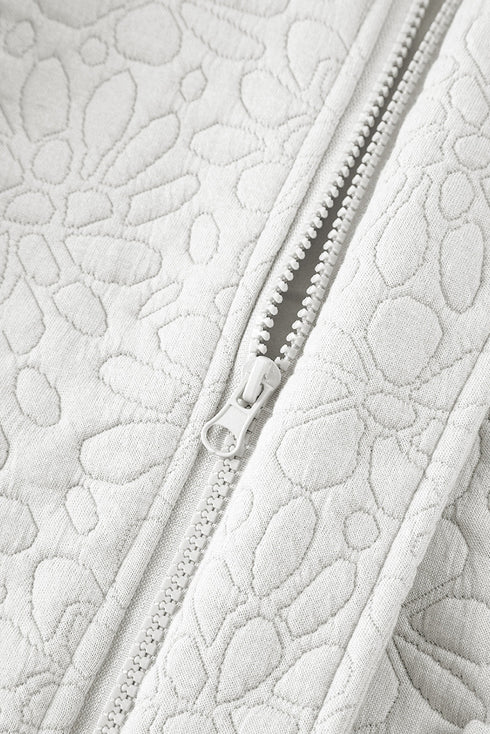 Floral Quilted Jacket