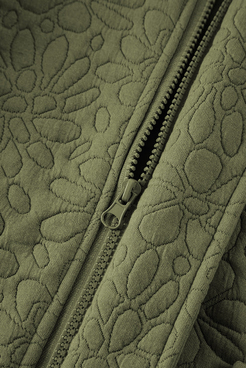 Floral Quilted Jacket