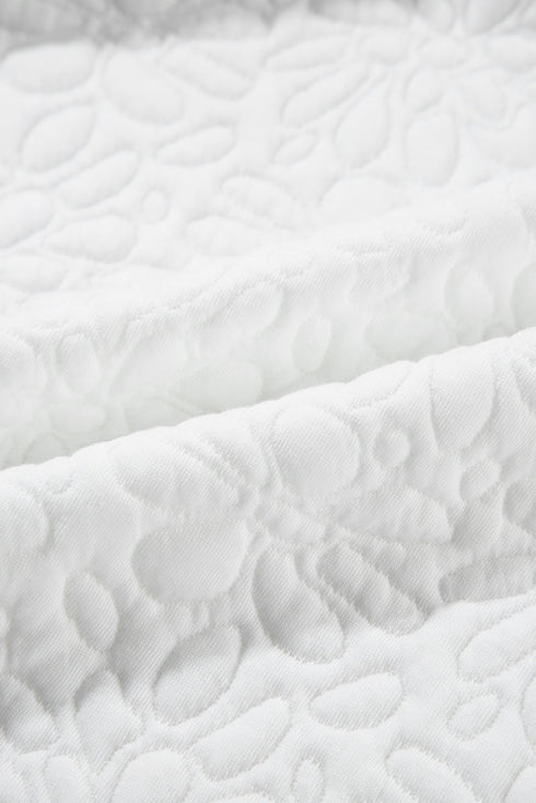 Floral Quilted Jacket