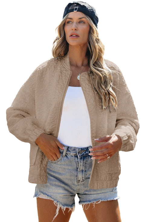 Floral Quilted Jacket
