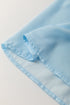 Floral Scalloped Trim Short Sleeve Button Down Shirt