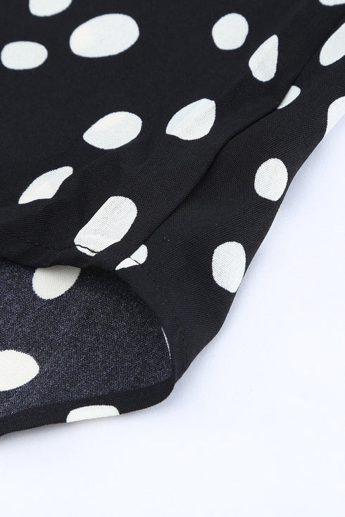 Floral Scalloped V Neck Short Sleeves Top