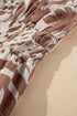 Floral Shir High Waist Spaghetti Straps Maxi Dress