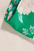 Floral Smocked Bodice Puff Sleeve Tiered Midi Dress