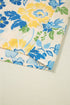Floral Striped Mixed Print Puff Sleeve Woven Blouse
