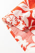 Floral Western Cowgirl High Split Maxi Skirt