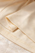 Flowy Solid Embroidered Mesh Overlay Long Skirt