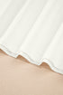 Flutter Sleeve Round Neck Relaxed Fit Woven Top