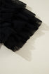Flutter Sleeve Round Neck Relaxed Fit Woven Top