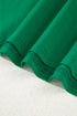 Flutter Sleeve Round Neck Relaxed Fit Woven Top