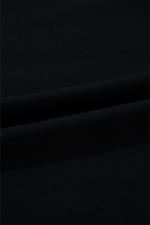 Flutter Sleeve Round Neck Relaxed Fit Woven Top