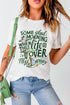 Flying Mallard Life Slogan Relaxed Graphic T Shirt