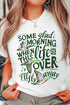 Flying Mallard Life Slogan Relaxed Graphic T Shirt