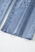 Foiled Star Patchwork Western Wide Leg Loose Jeans