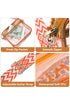 Football Shape Sequin Detail Transparent Chain Shoulder Bag