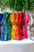 Football Shape Sequin Detail Transparent Chain Shoulder Bag