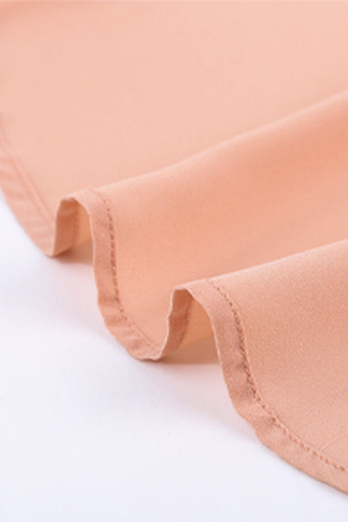 Forever Tonight Button Tie Top