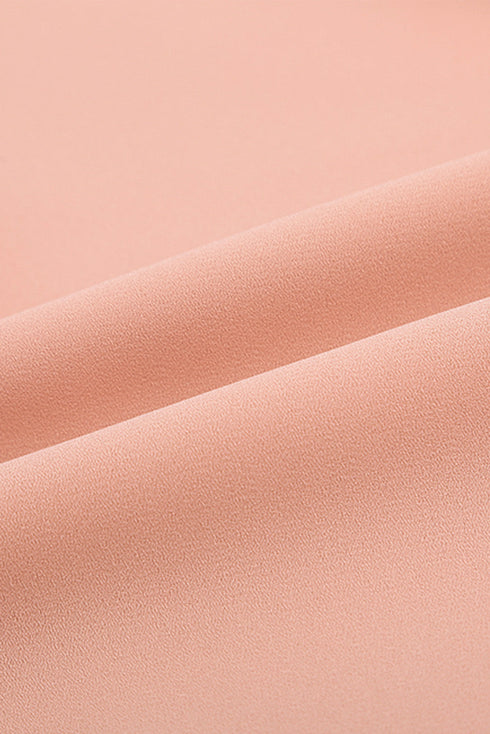 Forever Tonight Button Tie Top