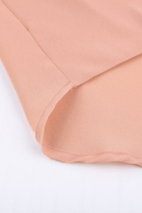 Forever Tonight Button Tie Top