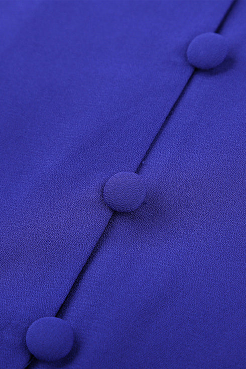 Forever Tonight Button Tie Top