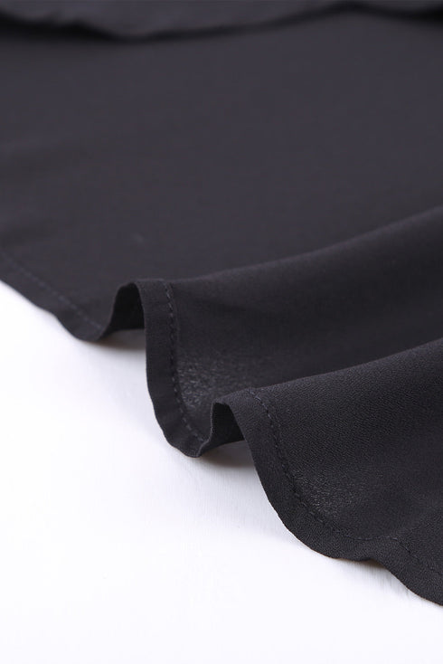 Forever Tonight Button Tie Top