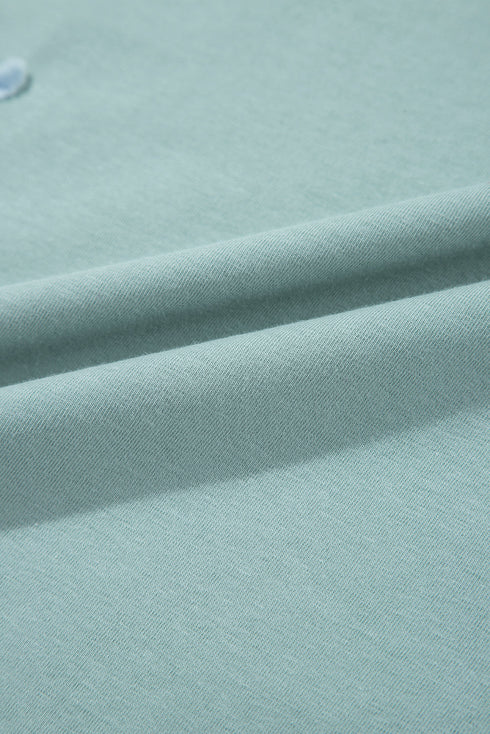 Frayed Star Patch Color Block Oversized T-Shirt Top