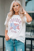 Freedom 1776 Eagle Graphic Jersey Knit Tee
