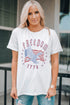Freedom 1776 Eagle Graphic Jersey Knit Tee