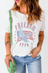 Freedom 1776 Eagle Graphic Jersey Knit Tee