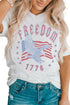 Freedom 1776 Eagle Graphic Jersey Knit Tee