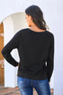 French Terry Cotton Blend Pullover Sweatshirt