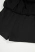 French Terry Drawstring Elastic Waist Pocket Mini Skort