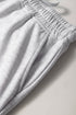 French Terry Drawstring Elastic Waist Pocket Mini Skort
