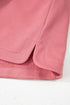 French Terry Zipped Collar Sleeveless Drawstring Waist Mini Dress