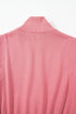 French Terry Zipped Collar Sleeveless Drawstring Waist Mini Dress