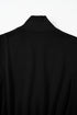 French Terry Zipped Collar Sleeveless Drawstring Waist Mini Dress