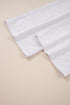 Frilled Collar Drop Shoulder Drawstring Wide Leg Pant Set